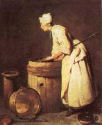 Jean Baptiste Simeon Chardin The Scullery Maid oil painting reproduction